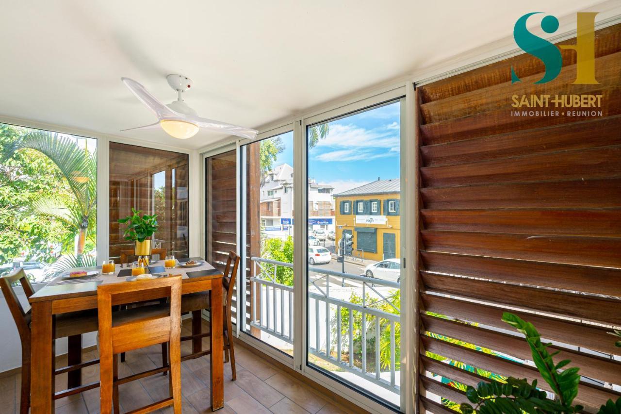 "Le Cosy", 2 Chambres, Centre-Ville De سان دوني المظهر الخارجي الصورة